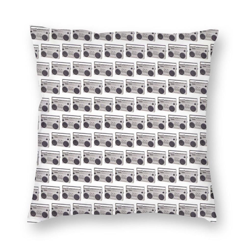 Retro Speaker Square Pillowcase Pillow Cover Cushion Throw Pillow for Home Sofa Living Room