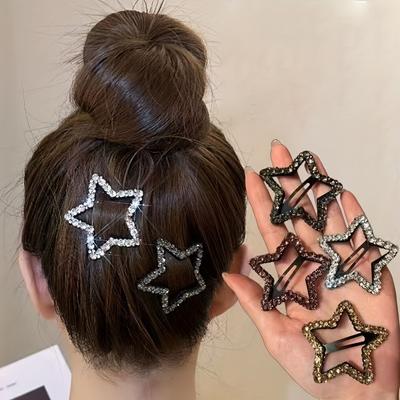 Accesorii pentru păr – Clame de păr
