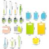 Ensiven Kid Safe Kitchen Set,Children-Safe Kitchen Set,Ensiven Kitchen Set,Montessori Kitchen Tools for Toddlers,Kid Safe Set for Real Cooking