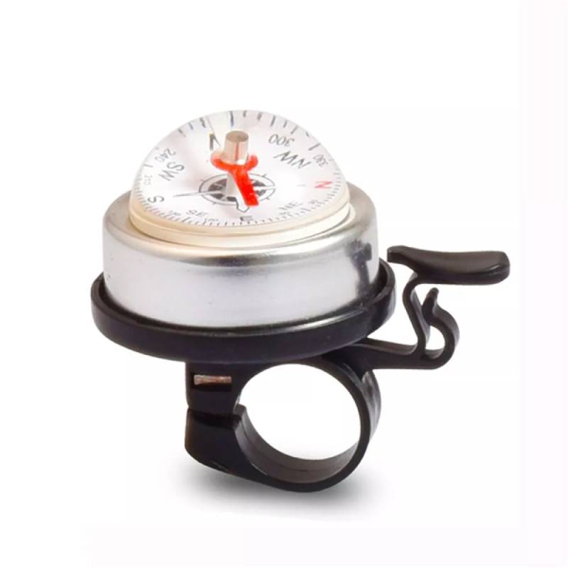 Bike Colored Bicycle Ring Bell Cycling Compass Riding Accessories Tool Durable