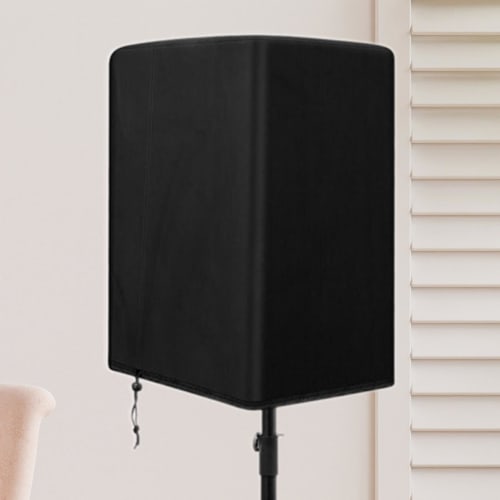 Outdoor speaker covers, Oxford waterproof dust cover speaker protection covers. UV resistant protective bag, dustproof speaker cover for outdoor garde