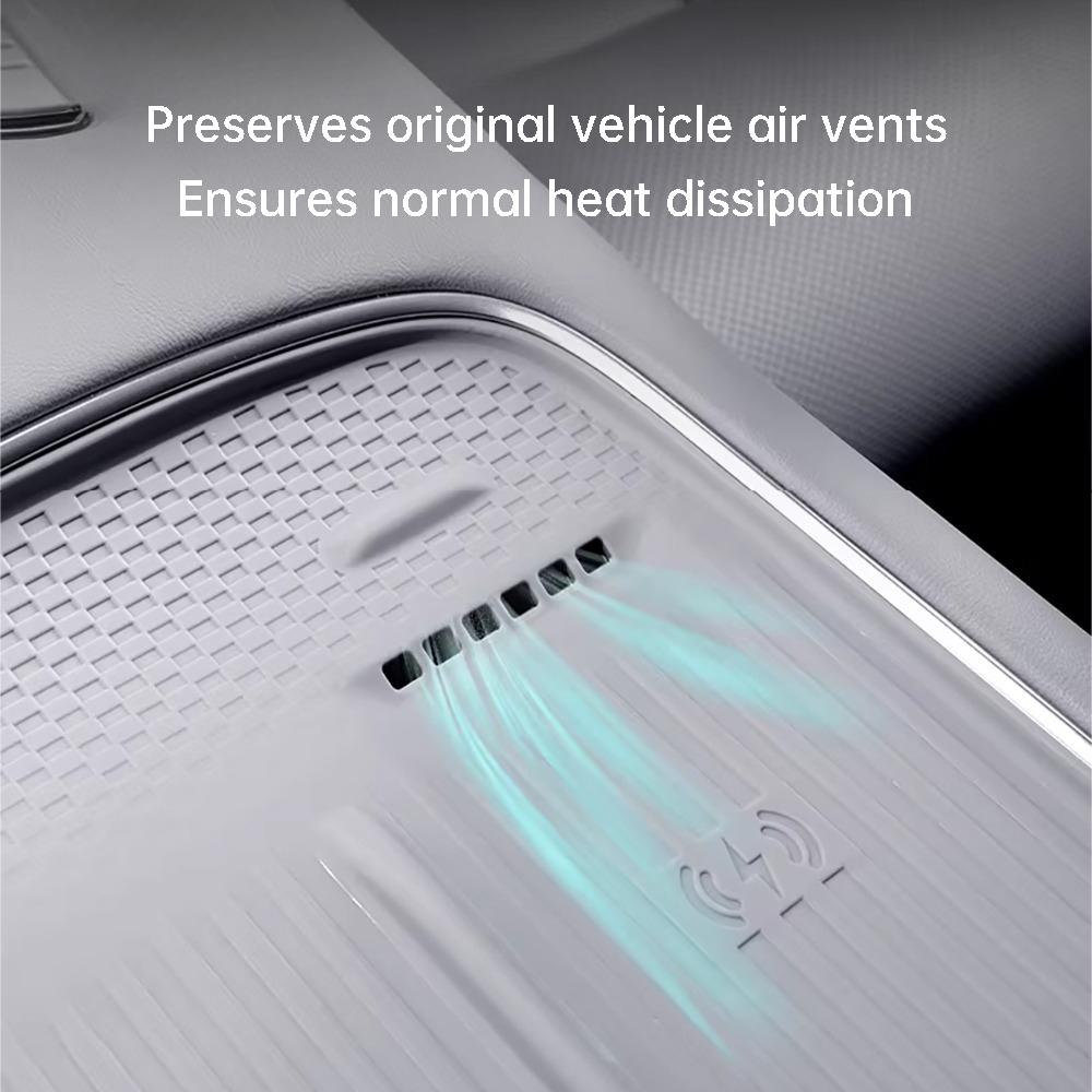 For Nissan N7 Primera Car Wireless Charging Panel Silicone Mat Dustproof Non Slip Interior Decoration Modification Accessories
