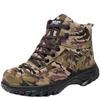 Men's Winter Snow-Proof Non-Slip Outdoor Sports Boots - Thickened Plush Velvet for Warmth.