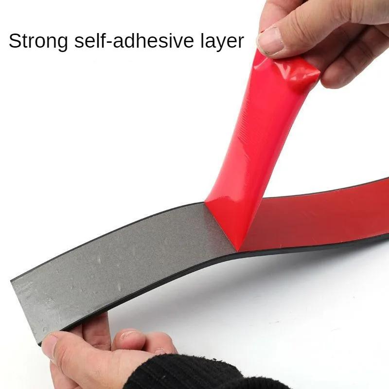 50cm Self Adhesive Rubber Strips Solid Rubber Strip DIY High Temperature Resistant Furniture Anti-skid Anti-collision Gasket