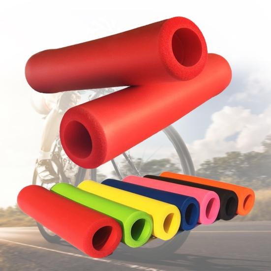 Bike Grip Comoda copertura manubrio morbida in silicone antiscivolo per il ciclismo
