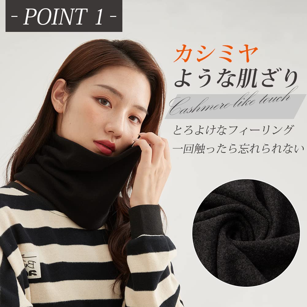 PALAME Neck Warmer for Men and Innovative Patented Dralon Material with German Constant Temperature of and and Perfect for Outdoor and Available in 7