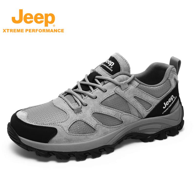 JEEP Men s Outdoor Hiking & Running Shoes 45 серый