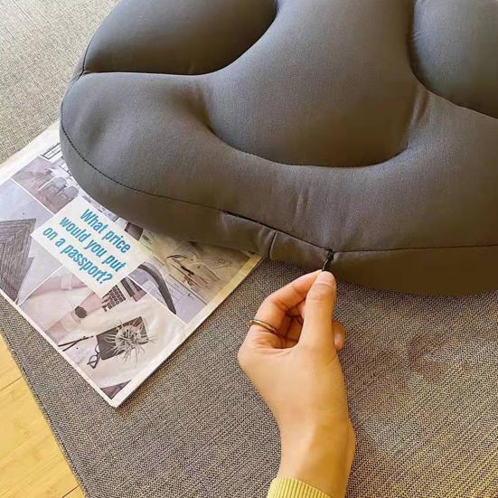 Sleep Pillow All-round Multifunctional Ultra Soft Body Massager Egg Shaped Sofa Neck Massager Back Cushion for Office