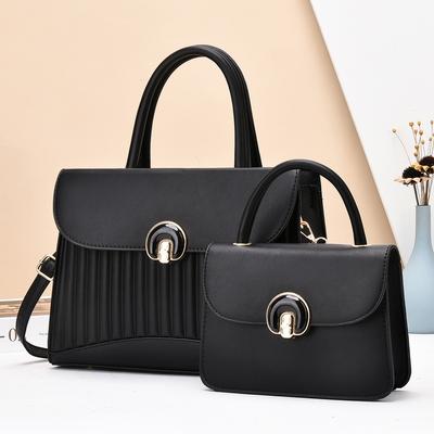 Large Capacity Bag for Women New Multi-piece Set for Women's Handbags Fashionable Trendy Commuter One-shoulder Mother-child Bag