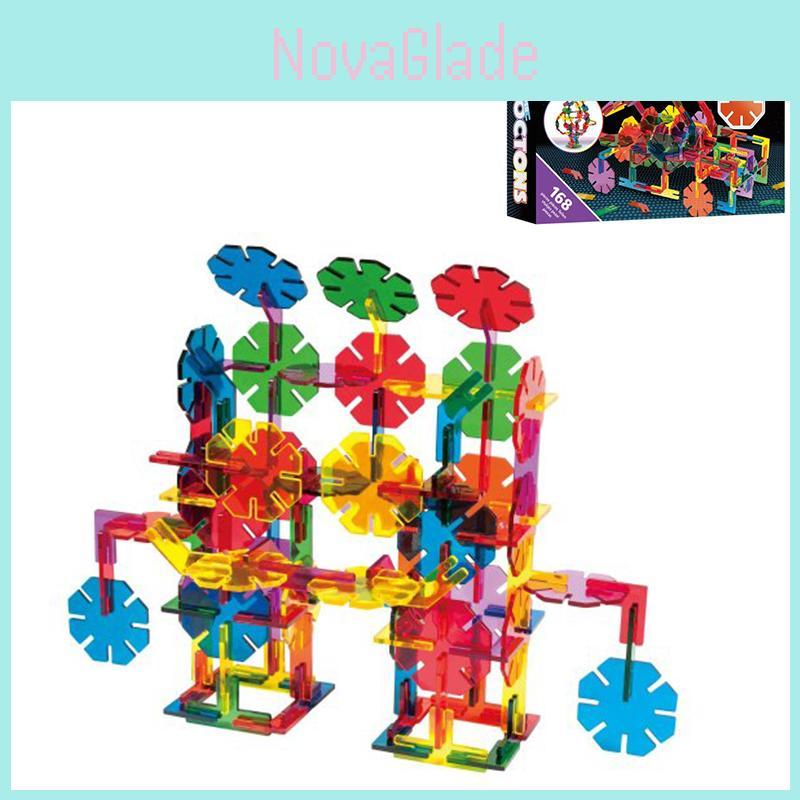 Jeu de Puzzle Géométrique Coloré Avec Matériau Ouvert Pour Enfants Âgés de 3 à 12 Ans Matériau Plastique