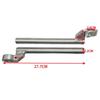 Durable Aluminum Alloy Welded Handlebar Accessories for RS150 Motorcycle