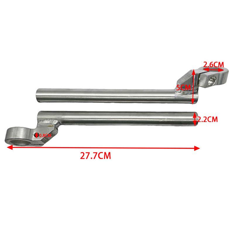 Durable Aluminum Alloy Welded Handlebar Accessories for RS150 Motorcycle