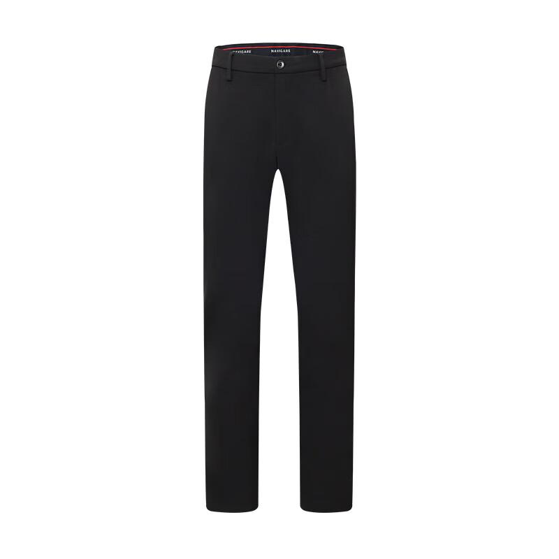 Navigare Men's Antibacterial Straight-Leg Casual Pants