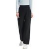 Womens Outdoor Series Casual Fashion Comfortable Knitted Sports Pants Women Pants Deep-Black A11W441608F-BK