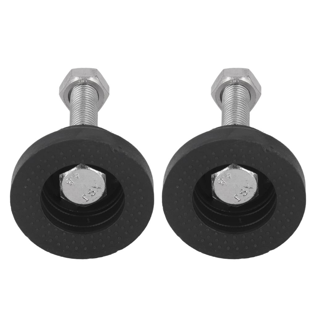2Pcs Furniture Leg Leveler 90KG Bearing Adjustable Support Fixed Leveling Screw Tool