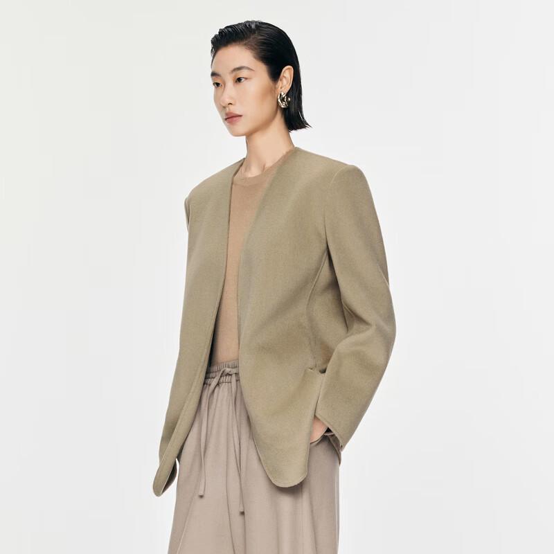 JNBY Women's Wool Blend Overcoat