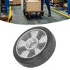 Truck Load Wheel with 6204 Bearing Hole Solid Rubber Replacement Tire for Handcraft Hydraulic Forklift 180x50mm