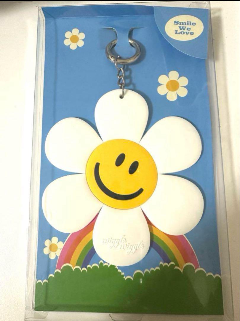 

[USED] wigglewiggle Wiggle Wiggle Toy Key Ring Keychain Korea
