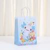 StoBag Ocean Axolotl Gift Bags Underwater Theme Party Treat Bags for Kids Birthdays and Sea Animal Events