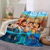 1pc, Luca's Adventure: Coastal Charm Home Decor Blanket Perfect for Couch, Bed, Travel, Camping, Car