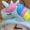 3.5-inch Silent Scanning Bell Ringing Bell Cartoon Animal Shape Children's Study Gift Pendulum Clock