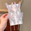 1 Pair Ancient Clothing Fabric Butterfly Hairpin Children's Chinese Style Shaking Tassel Super Immortal Ancient Pair Color Duckbill