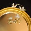 New Sparkling Zircon Butterfly Ear Cuff Clip Earrings Without Piercing For Women Wedding Party Jewelry Gifts Sweet Accessories