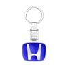 Car Styling 3D Metal Keychain Key Chain Rings for Honda CR-V STEPWGN Civic Accord City XR-V Envix ODYSSEY VEZEL Fit Accessories KU9