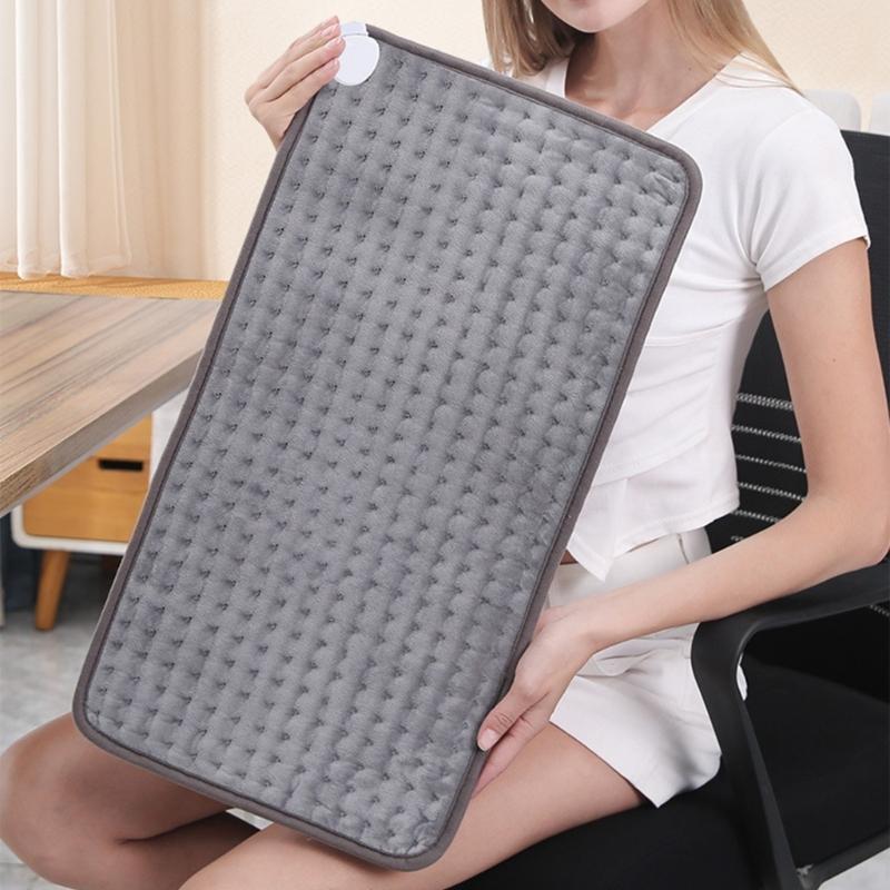 Digital Display Electric Blanket 230V Temperature Control Heating Pad With Crystal Soft Flannel For Back Shoulder Leg