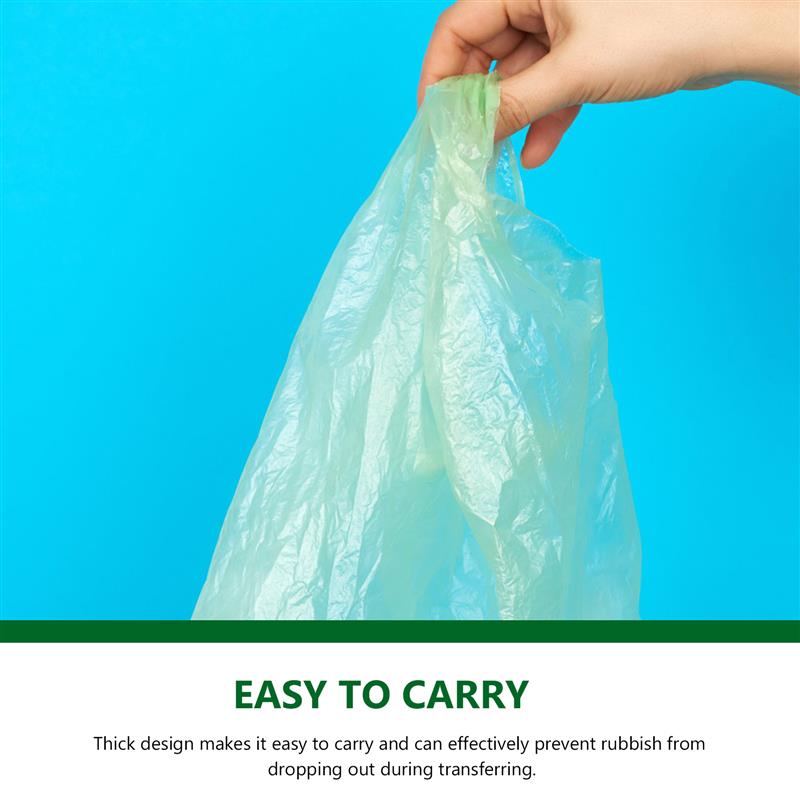 100 Pcs Biodegradable Garbage Bags Trash Compost Compostable Disposable Classified Waste Bag Disposable Garbage Bag