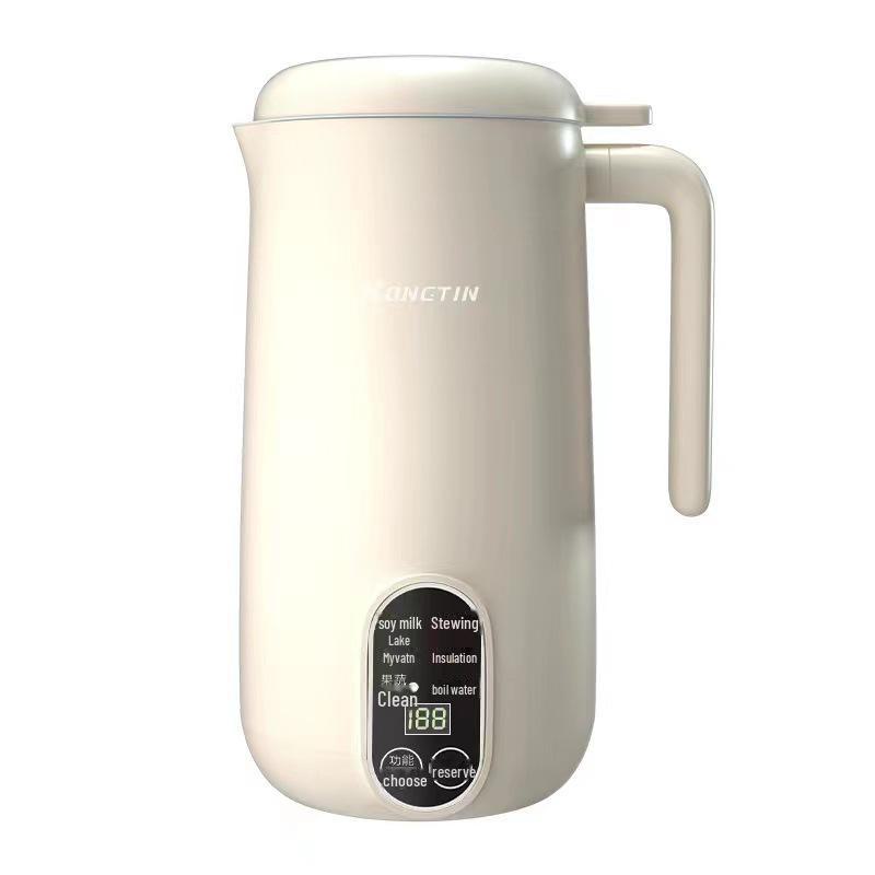 

Высокопроизводительная многофункциональная автоматическая соковыжималка с подогревом и соеварка - без фильтра