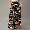 Women's Flowing Maxi Dress Regular Casual Summer Floral Print Bohemian  Skirt