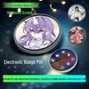Smart HD Anime Display Badge: Bluetooth-Enabled, Dynamic 2D Electronic Screen
