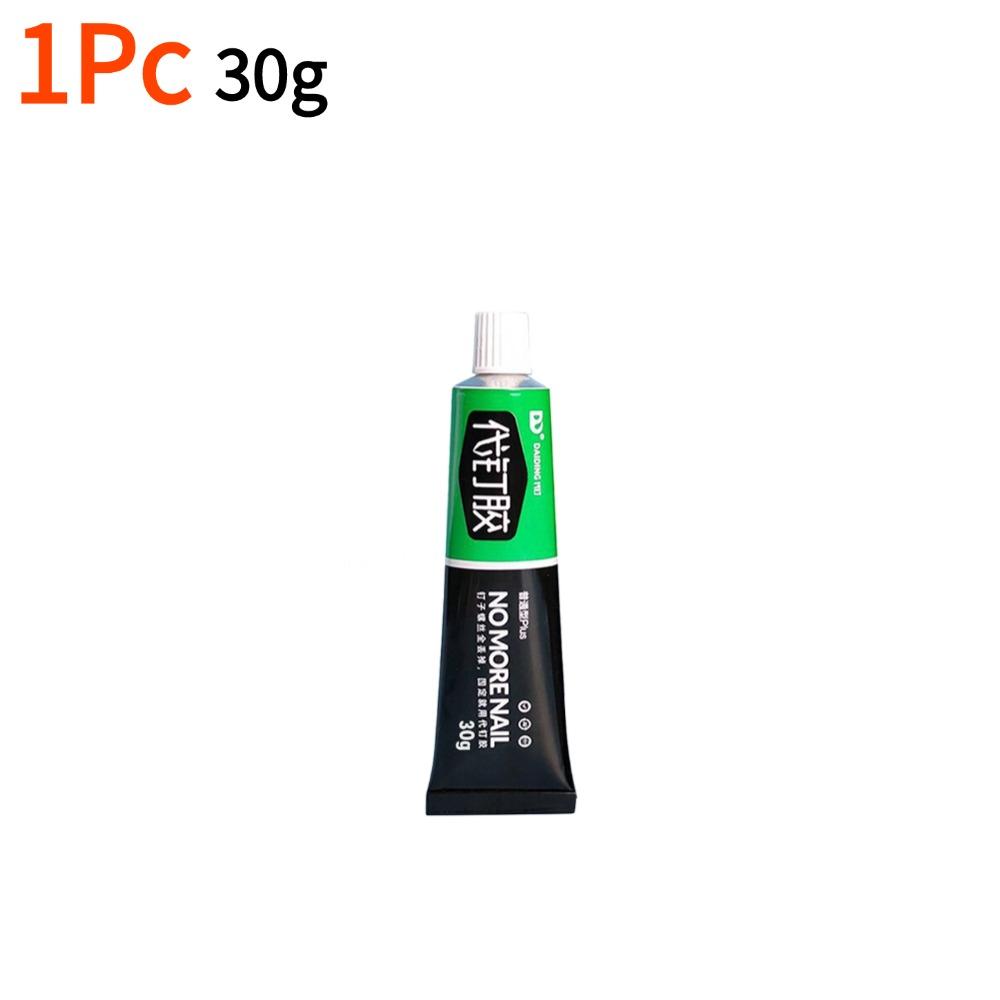 

1-5Pcs 30g/60g All-Purpose Glue Quick Drying Glue Strong Adhesive Sealant Fix Glue Nail Free Adhesive Plastic Glass Metal