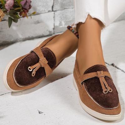 Außenhandel Übergröße Slipper 2025 neue vielseitige leichte Ein-Pedal-Freizeitslipper Doudou Schuhe Damen