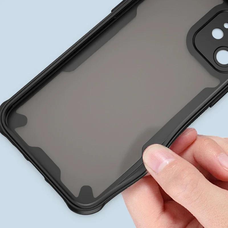 For Redmi Note 14 5G Case Redmi Note 14 Pro 5G Phone Case Redmi Note 14 Pro Plus Matte Back Cover Protection Shockproof Case