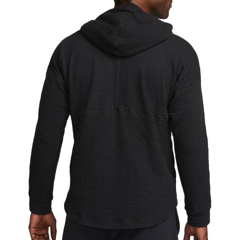 Nike Sweatshirts Men's Black Hooded Moderate Regular DV9876-010