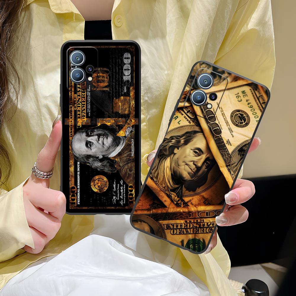 USD Dollar Matte TPU Mobile Phone Case for Huawei P60 P50 P40 P30 P20 P10 P9 P8 Pro Lite Plus Colorful Printing Cover