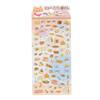 Japanese Cute Animal Jelly Stickers 3D Puffy Crystal Resin Decals for Children Reward Album Phone Decoration
