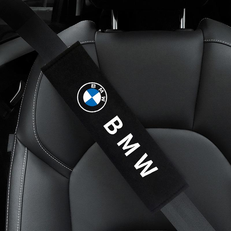 FA8Car Seat Belt Cushion-Shoulder Pad for BMW Comfortable, Car Interior Stickers Car Accessories