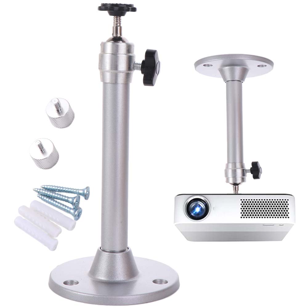 Adjustable Projector Ceiling Stand 360 Degree Rotation Projector Bracket Home Theater