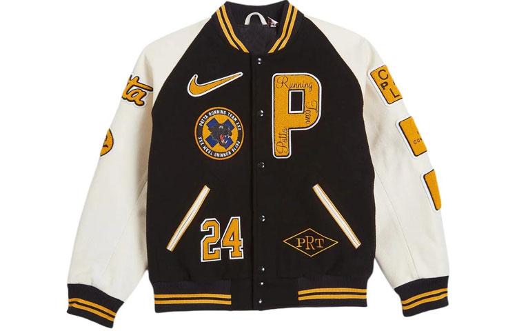 

Nike X Patta Running Team Varsity Jacket FJ3106-010 M