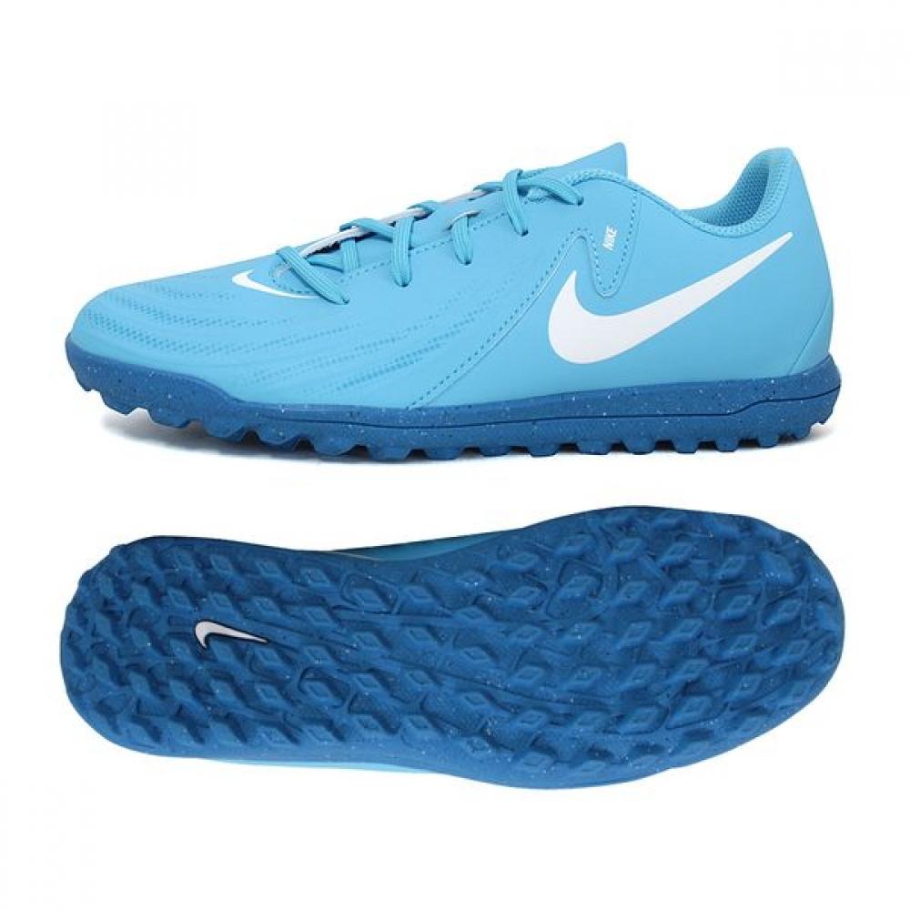Nike Phantom Gx 2 Club Tf Artificial Grass Futsal Shoes Sky Blue Fj2587 400
