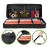 Non-woven Fabric Wrapping Paper Storage Bag Large Capacity Zippered Gift Wrap Organizer Waterproof with Handle