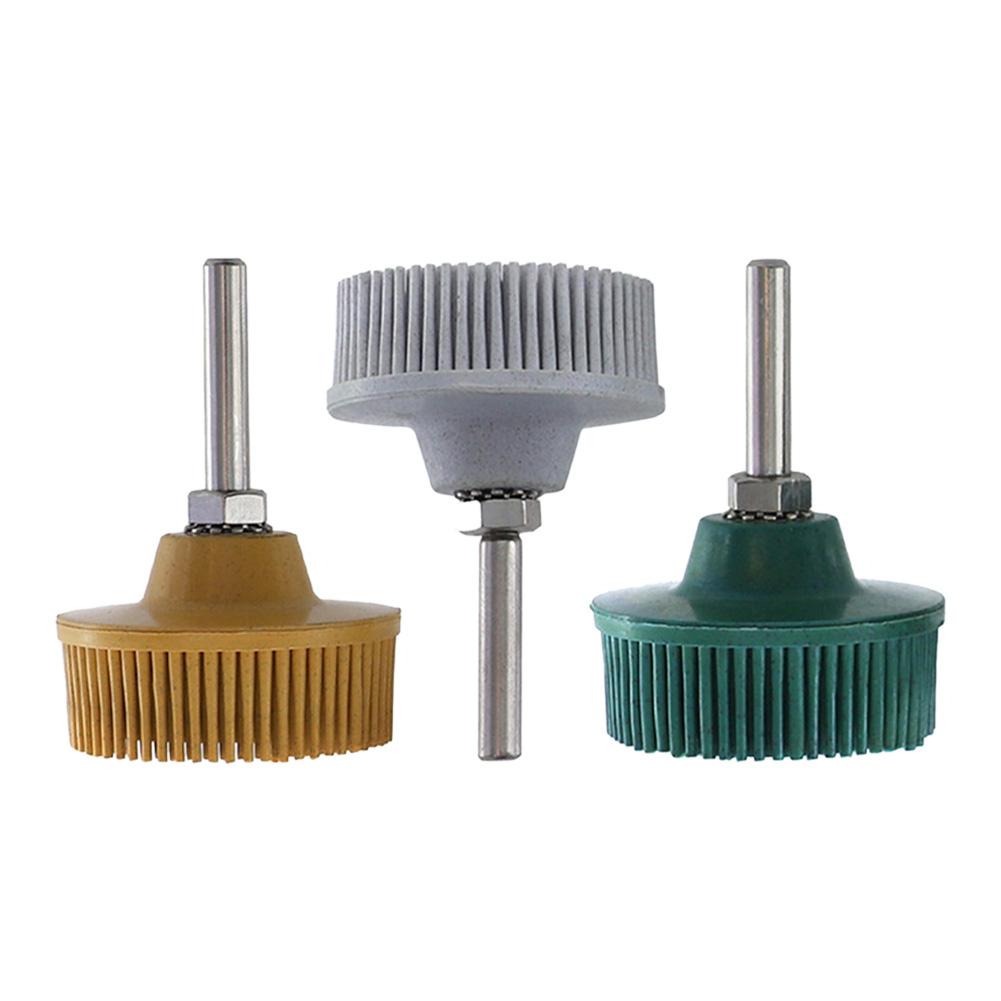 Kotoučový kartáč na povrchovou úpravu kovů Pro leštění tvrdého kovu