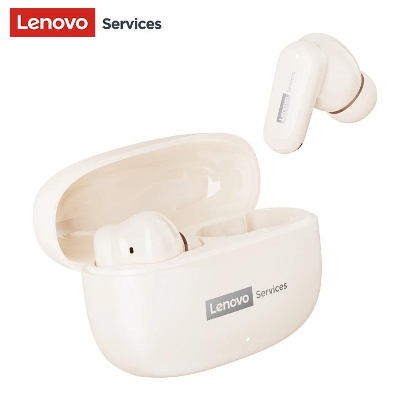 Original Lenovo LE260 Wireless Headphones In-Ear Bluetooth 6.0 Ultra-Low Latency Gaming Earphones TWS Clear Call Earbuds ENC Noise Reduction