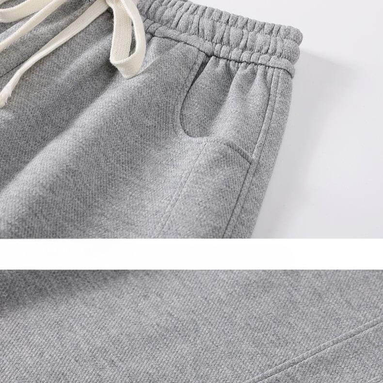 Womens Plus Size Spring Joggers Loose Fit High Waisted Sweatpants Casual Straight Leg Pants