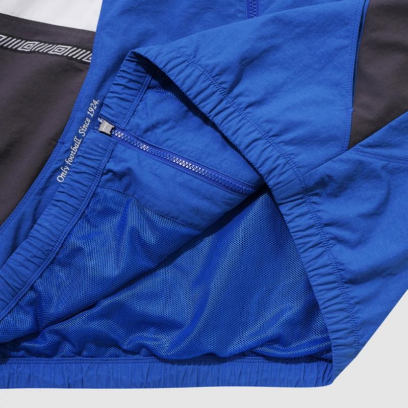 Umbro Heritage Track Woven Windbreaker Jacket Ur121cjk13 Blu