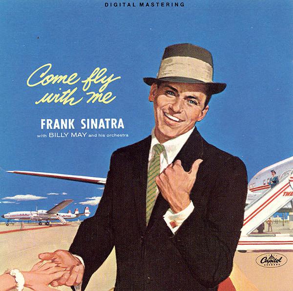 

CD FRANK SINATRA - Come Fly With Me CDP7484692 Capitol Records 1987 US Jazz Used