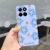 For Honor 70 Lite Case Soft Silicone TPU Phone Back Cover For Huawei Honor 70Lite Honor70 Lite Cases Couple Heart  Funda Coque
